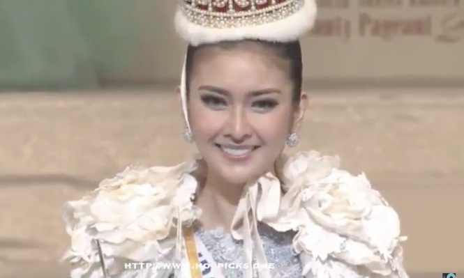 Á hậu Thuỳ Dung, chung kết Hoa hậu quốc tế, Miss International - ảnh 2