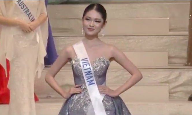Á hậu Thuỳ Dung, chung kết Hoa hậu quốc tế, Miss International - ảnh 3