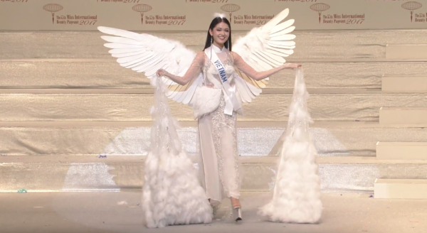 Á hậu Thuỳ Dung, chung kết Hoa hậu quốc tế, Miss International - ảnh 5