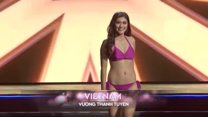 Hoa hậu châu Á Thái Bình Dương, Vương Thanh Tuyền - ảnh 1