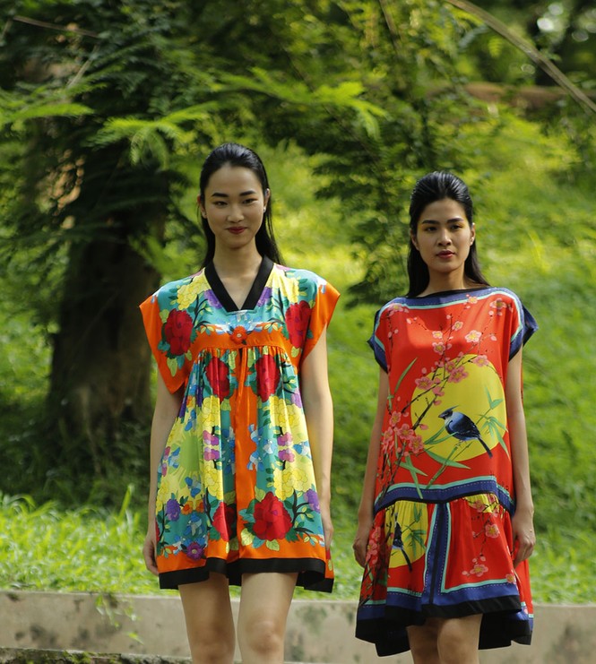 Mẫu Xuân hè 2019 mới nhất trình diễn ở Núi Nùng - ảnh 2