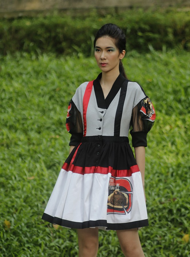 Mẫu Xuân hè 2019 mới nhất trình diễn ở Núi Nùng - ảnh 6