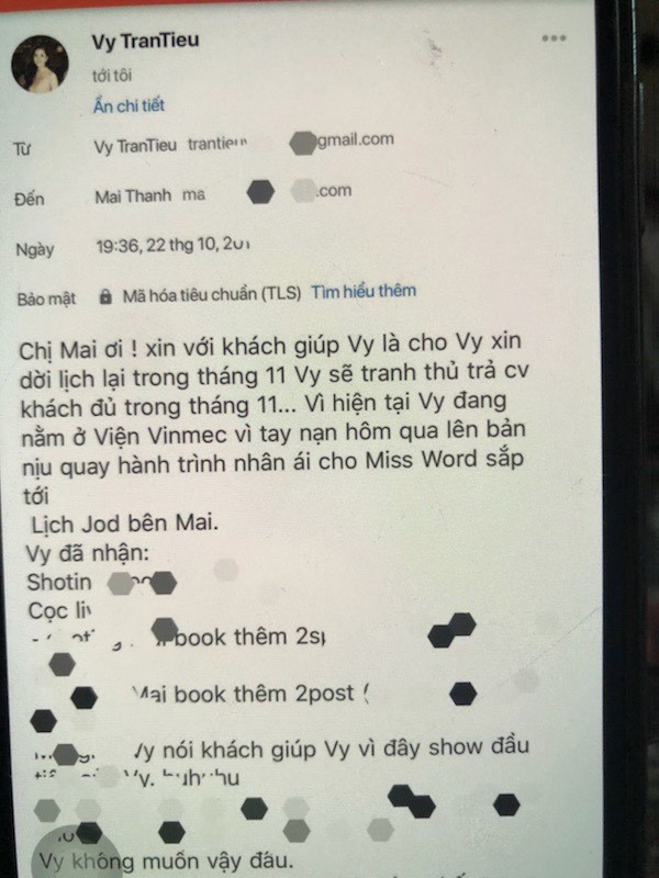 Mạo danh Hoa hậu Tiểu Vy ký hợp đồng với các nhãn hàng - ảnh 2
