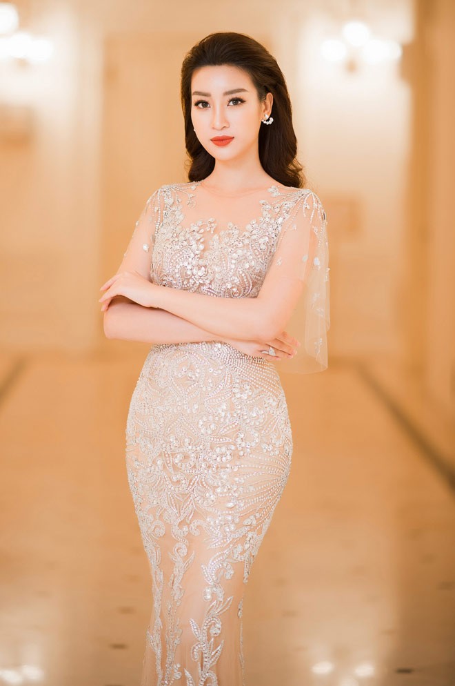 Hoa hậu Đỗ Mỹ Linh tiết lộ lý do đầu quân cho VTV24 - ảnh 1