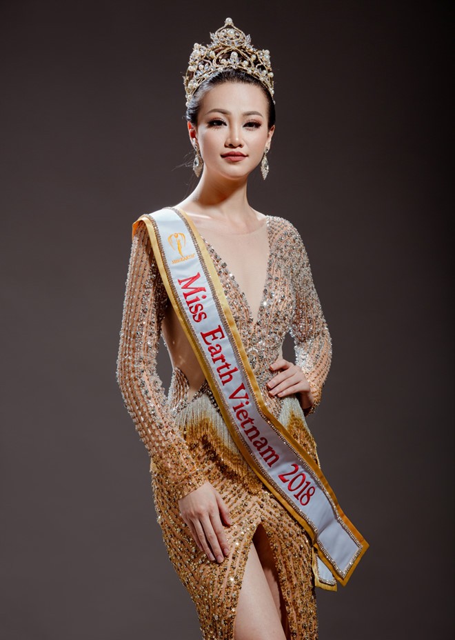Điều ít biết về Phương Khánh-Hoa hậu Trái đất người VN đầu tiên - ảnh 1