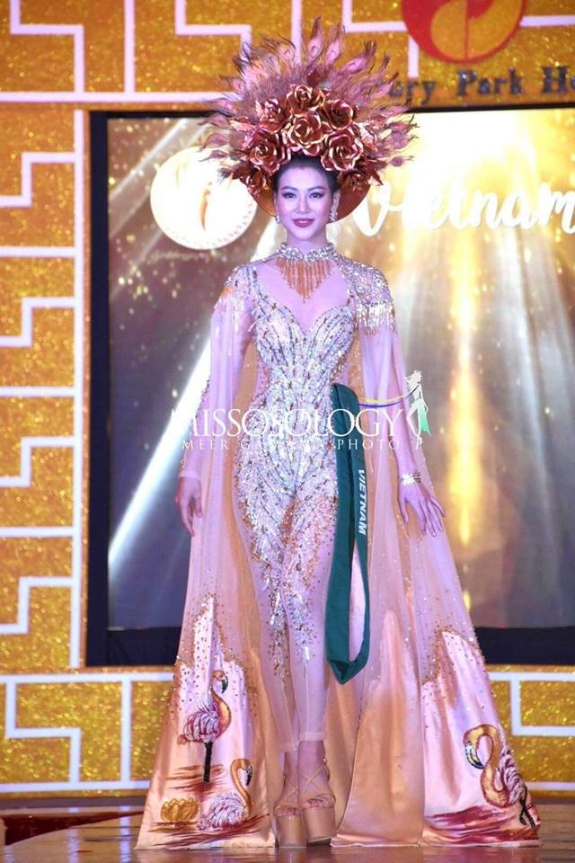 Điều ít biết về Phương Khánh-Hoa hậu Trái đất người VN đầu tiên - ảnh 3