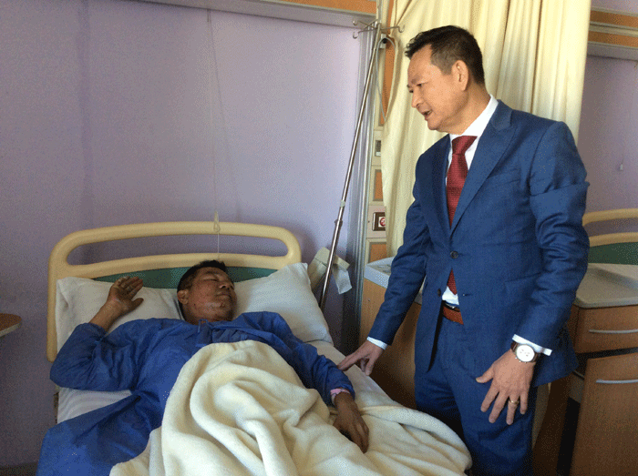 Cuộc gọi lúc nửa đêm của người thân nạn nhân vụ đánh bom ở Ai Cập - ảnh 1