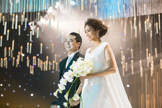 Những Hoa - Á hậu Việt nào 'theo chồng bỏ cuộc chơi' trong năm 2018? - ảnh 6