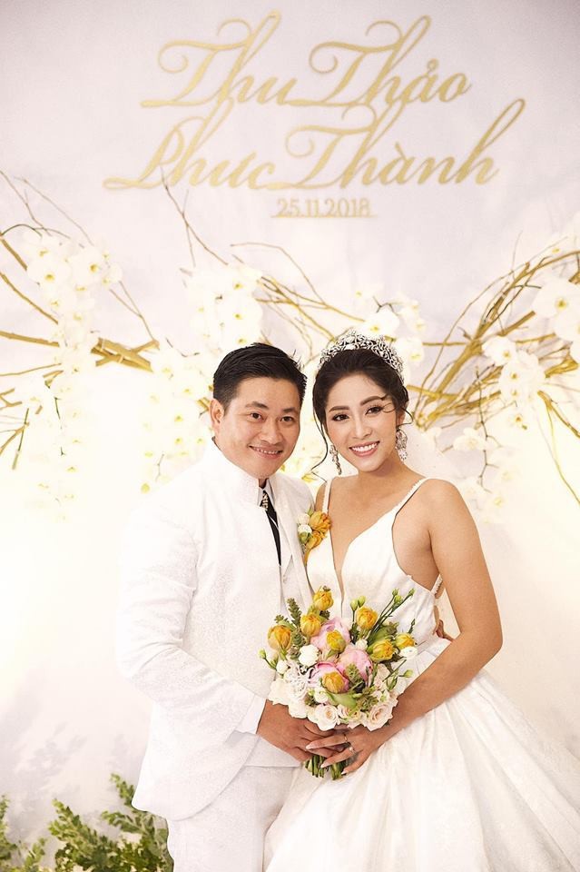 Những Hoa - Á hậu Việt nào 'theo chồng bỏ cuộc chơi' trong năm 2018? - ảnh 7