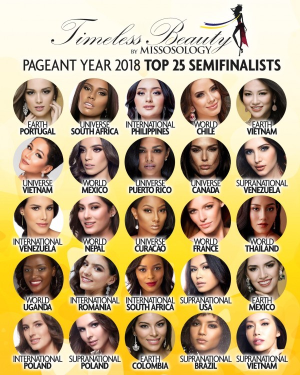 Ba người đẹp Việt lọt Top 25 'Nhan sắc vượt thời gian' 2018 - ảnh 1
