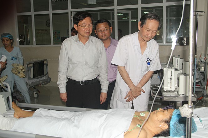 Tai nạn xe khách - ảnh 2