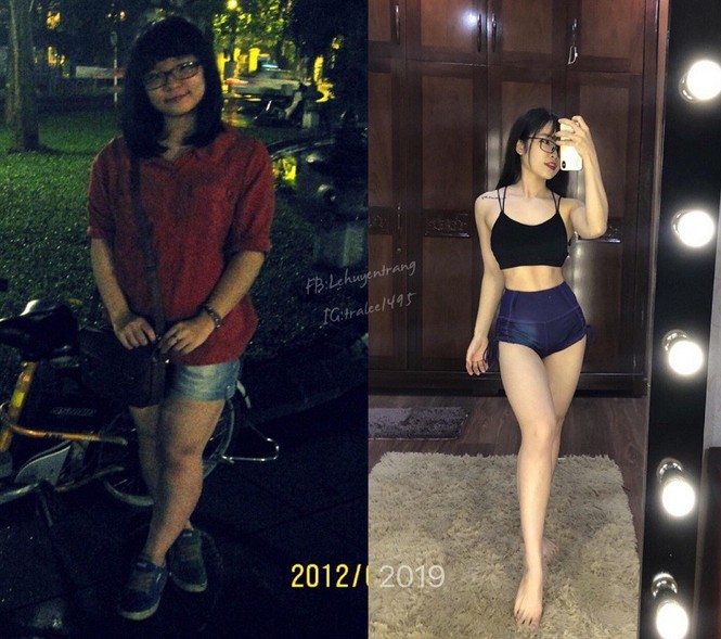 Ấm ức vì bạn trai bỏ, cô gái thay đổi ngoạn mục sau 10 năm - ảnh 4