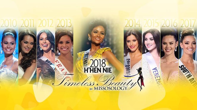 H'Hen Niê lại lập kỷ lục khi giành 'Vẻ đẹp vượt thời gian 2018' - ảnh 1