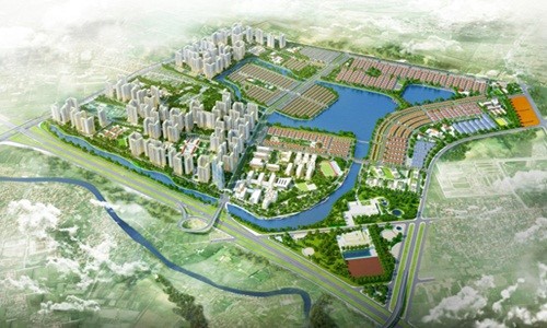 4 “siêu” đô thị mới ở Hà Nội được phê duyệt năm 2018 - ảnh 2