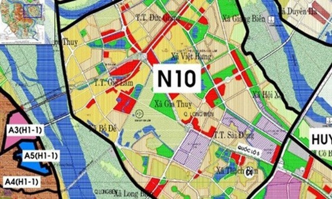 4 “siêu” đô thị mới ở Hà Nội được phê duyệt năm 2018 - ảnh 1