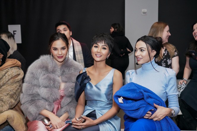 H'Hen Niê hội ngộ Hoa hậu Hoàn vũ Catriona Gray tại Mỹ - ảnh 9