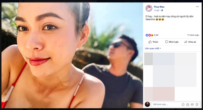 Vợ chồng Hoa hậu Thu Thảo đón Valentine lãng mạn ở châu Âu - ảnh 5