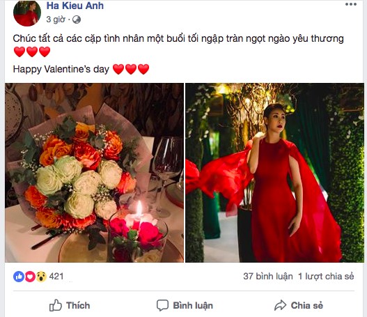 Vợ chồng Hoa hậu Thu Thảo đón Valentine lãng mạn ở châu Âu - ảnh 4