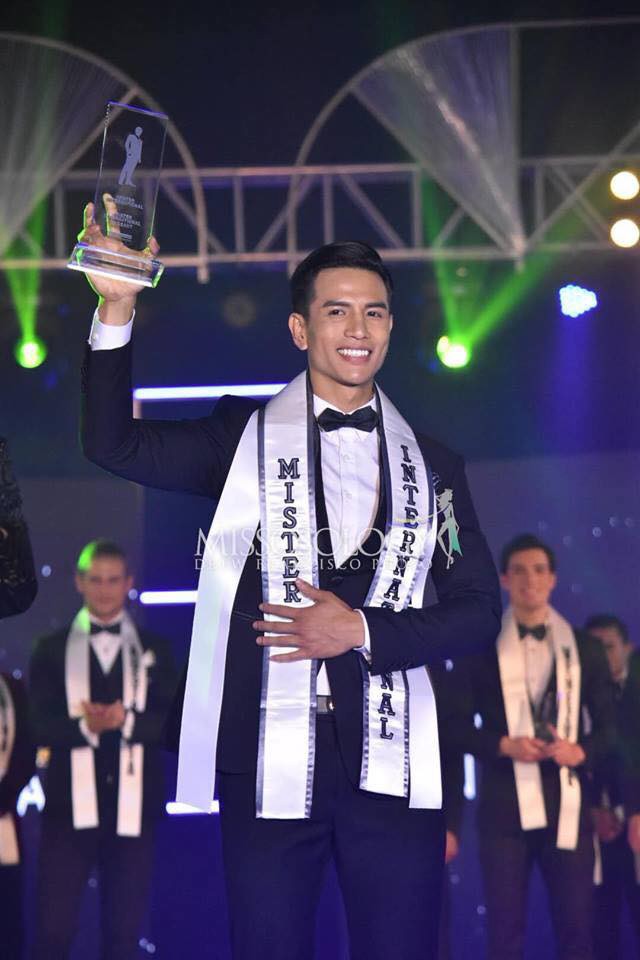 Huấn luyện viên thể hình Việt Nam đăng quang Mr International 2019 - ảnh 1