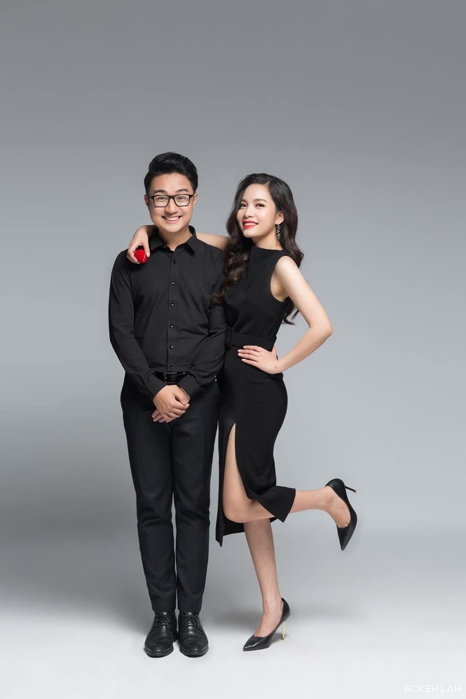 MC 'Cafe sáng' Dương Sơn Lâm hé lộ bà xã xinh đẹp trong ảnh cưới - ảnh 7