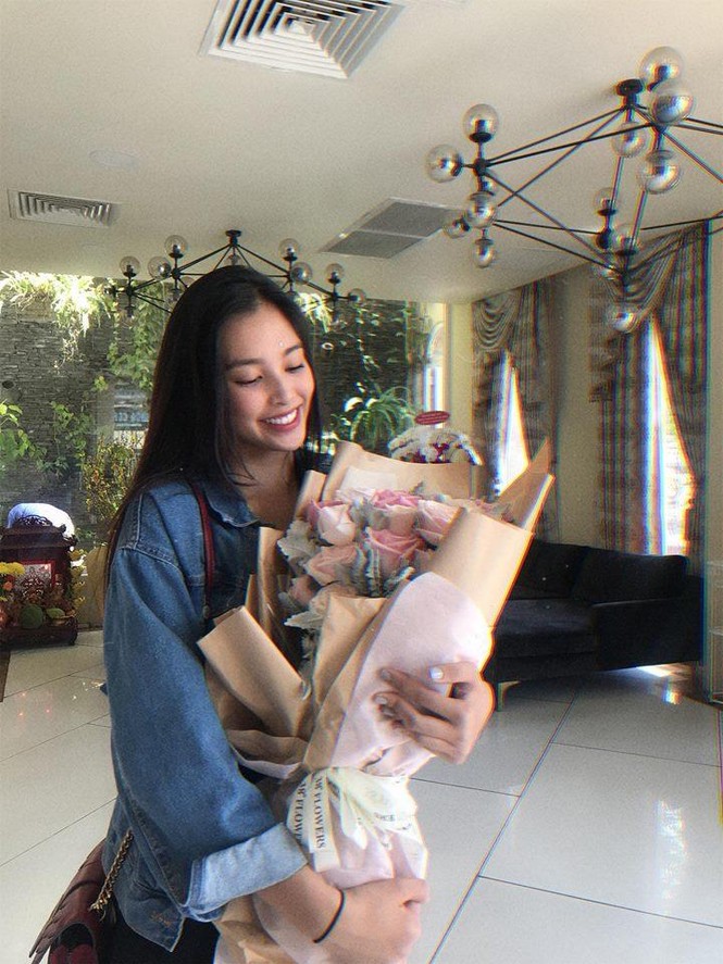 Á hậu Phương Nga và diễn viên Bình An tình tứ tập gym cùng nhau - ảnh 4