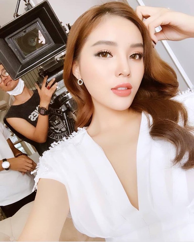 Á hậu Phương Nga tình tứ song ca cùng bạn trai Bình An - ảnh 10