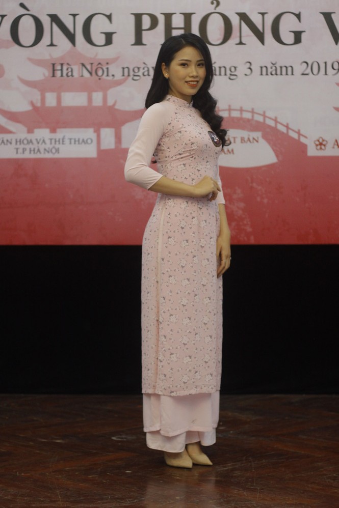 Dàn người đẹp nổi tiếng dự thi Đại sứ thiện chí Hoa Anh Đào 2019 - ảnh 3