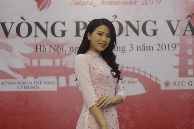 Dàn người đẹp nổi tiếng dự thi Đại sứ thiện chí Hoa Anh Đào 2019 - ảnh 4