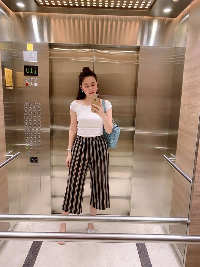 Hoa hậu Thu Thảo 'tái xuất' xinh đẹp làm mẫu ảnh khiến fans ngất ngây - ảnh 12