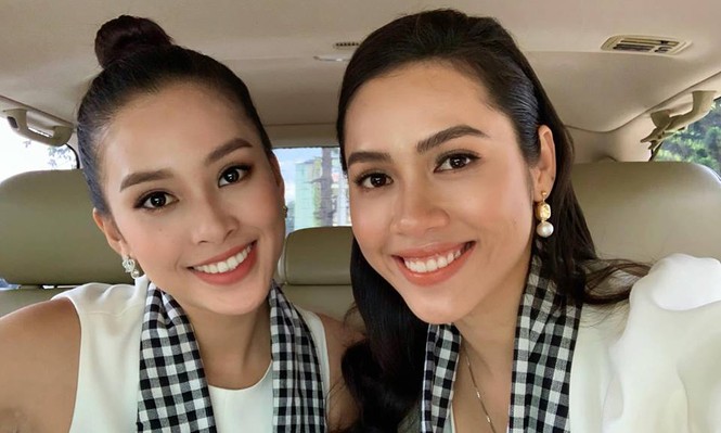 Á hậu Hoàng My tìm thấy 'em gái' thất lạc sau 19 năm khiến ai nấy ngỡ ngàng - ảnh 1