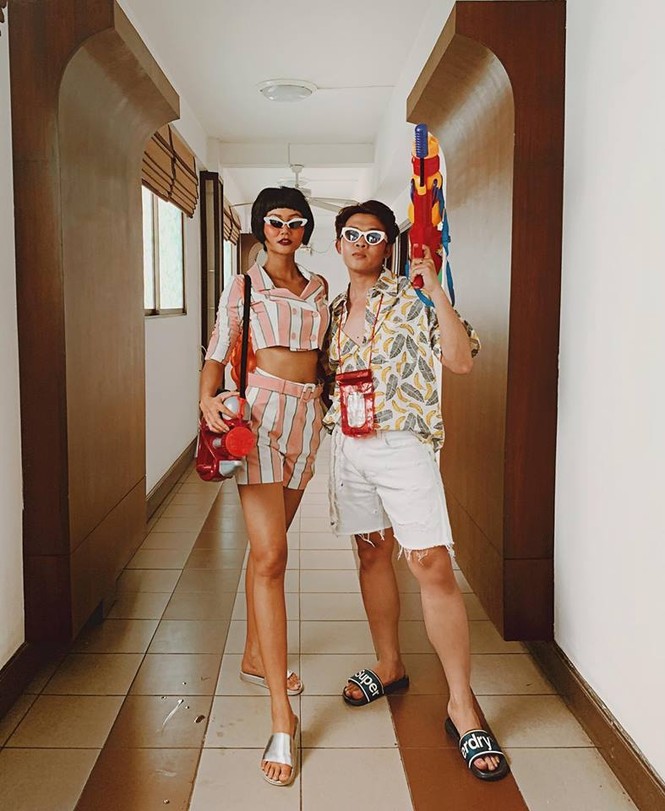 Mai Phương Thuý khoe chân dài miên man trên phố khiến fans ngây ngất - ảnh 9