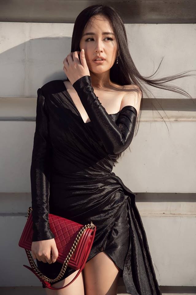 Mai Phương Thuý khoe chân dài miên man trên phố khiến fans ngây ngất - ảnh 3