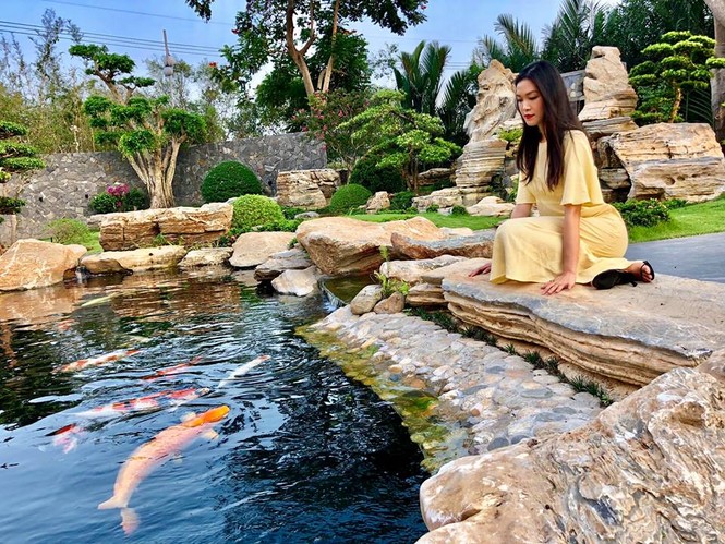 Hoa hậu Hà Kiều Anh khoe quý tử học lớp 2 điển trai, biết làm Văn bằng tiếng Anh - ảnh 12
