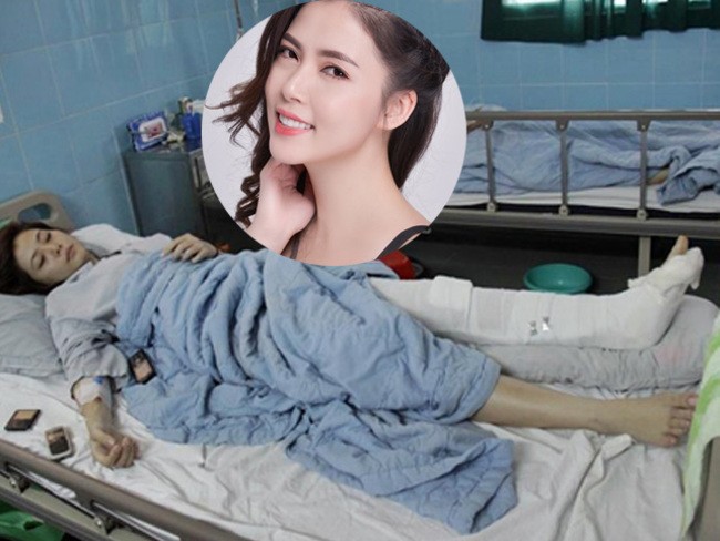 Cuộc sống của nữ ca sĩ từng bị chém gần đứt lìa chân trong thang máy giờ ra sao? - ảnh 1