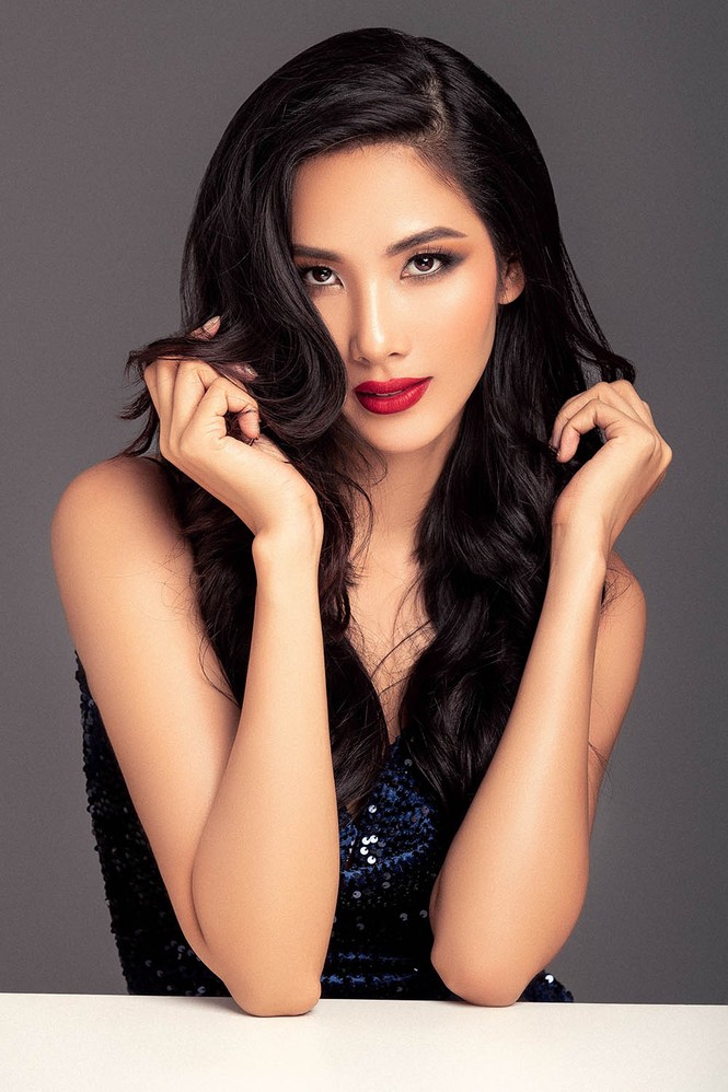 Hoàng Thuỳ nói gì khi chính thức là đại diện Việt Nam thi Miss Universe 2019? - ảnh 3