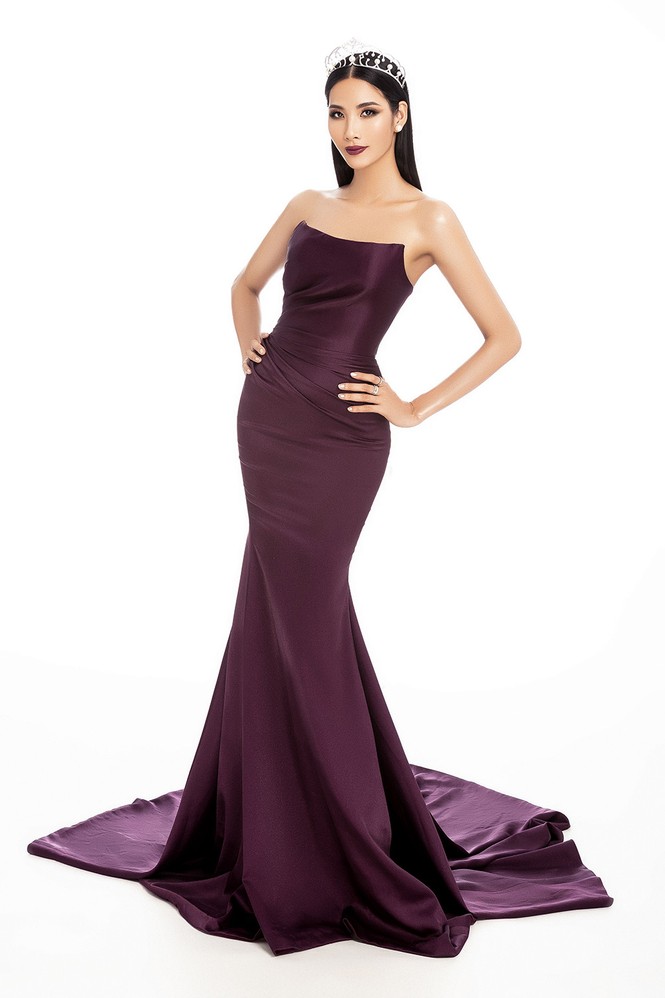Hoàng Thuỳ nói gì khi chính thức là đại diện Việt Nam thi Miss Universe 2019? - ảnh 4