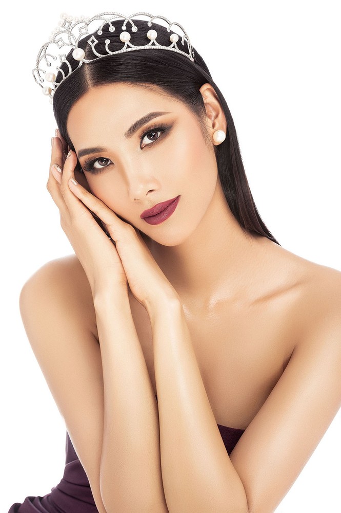 Hoàng Thuỳ nói gì khi chính thức là đại diện Việt Nam thi Miss Universe 2019? - ảnh 2