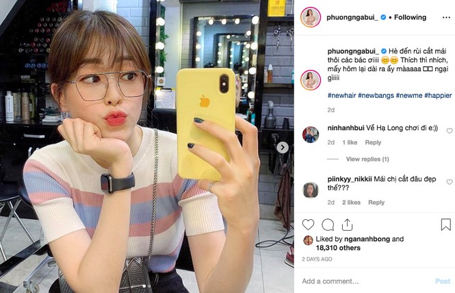 Hoàng Thuỳ cắt tóc ngắn giống H'Hen Niê trước thềm Miss Universe 2019? - ảnh 4