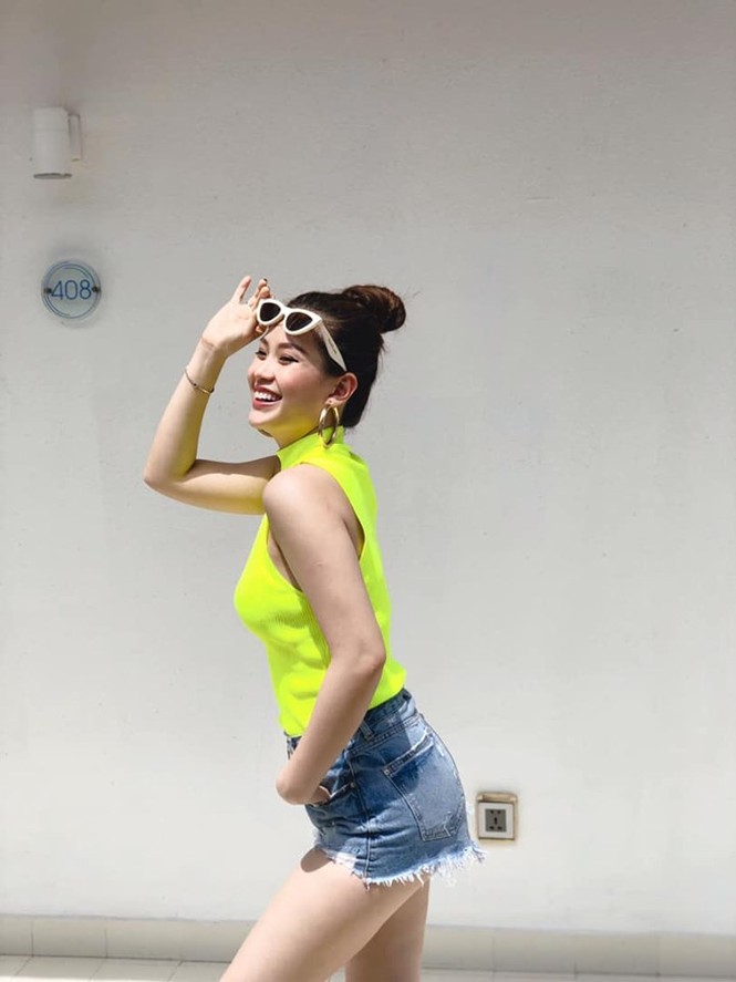 Á hậu Phương Nga 'chạm trán' người tình màn ảnh của bạn trai Bình An - ảnh 13