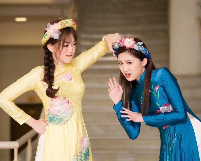 Á hậu Phương Nga 'chạm trán' người tình màn ảnh của bạn trai Bình An - ảnh 4