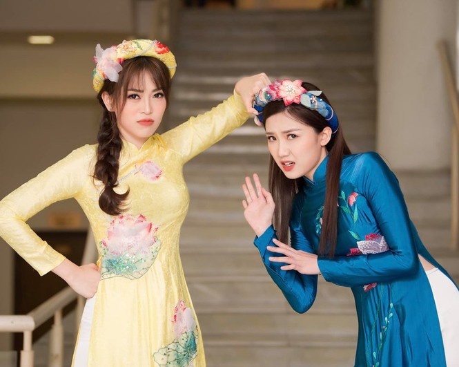 Á hậu Phương Nga 'chạm trán' người tình màn ảnh của bạn trai Bình An - ảnh 3
