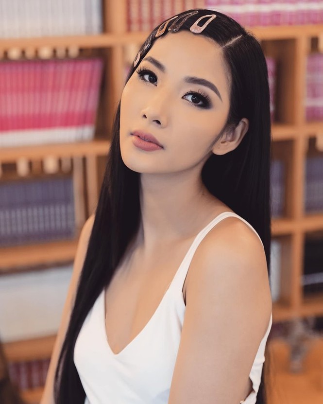 Á hậu Phương Nga 'chạm trán' người tình màn ảnh của bạn trai Bình An - ảnh 12