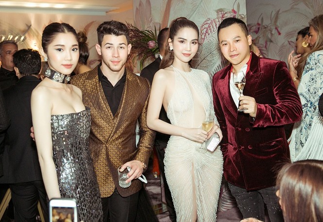Ngọc Trinh tiếp tục gây 'choáng' với váy không thể hở hơn ở Cannes - ảnh 3