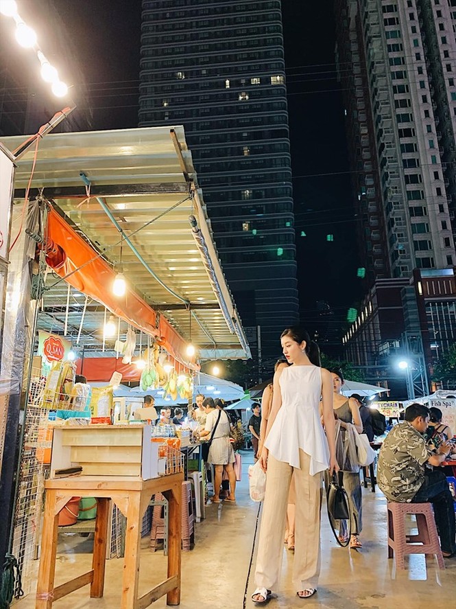 Á hậu Thuý An bất ngờ tung ảnh gợi cảm, khoe làn da trắng gợi cảm không tì vết - ảnh 11