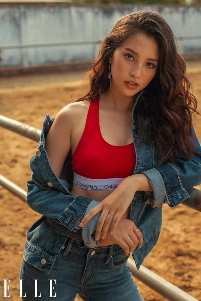Á hậu Thuỳ Dung khoe ảnh bikini nóng bỏng và cái kết bất ngờ khiến fans 'té ghế' - ảnh 4