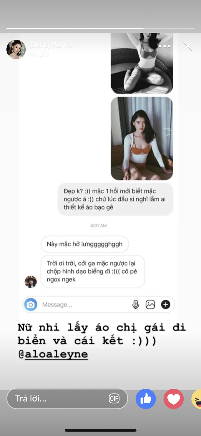 Á hậu Thuỳ Dung khoe ảnh bikini nóng bỏng và cái kết bất ngờ khiến fans 'té ghế' - ảnh 3