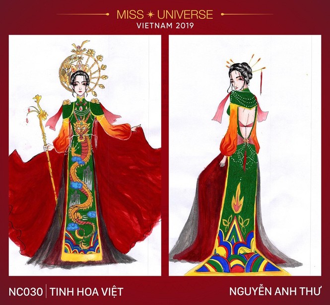 Mặc tranh cãi, trang phục 'bàn thờ' vẫn dẫn đầu bình chọn - ảnh 9