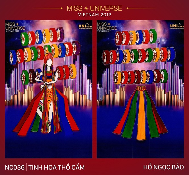 Mặc tranh cãi, trang phục 'bàn thờ' vẫn dẫn đầu bình chọn - ảnh 12