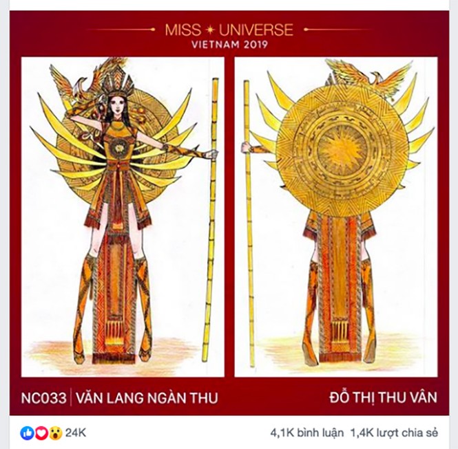 Mặc tranh cãi, trang phục 'bàn thờ' vẫn dẫn đầu bình chọn - ảnh 2