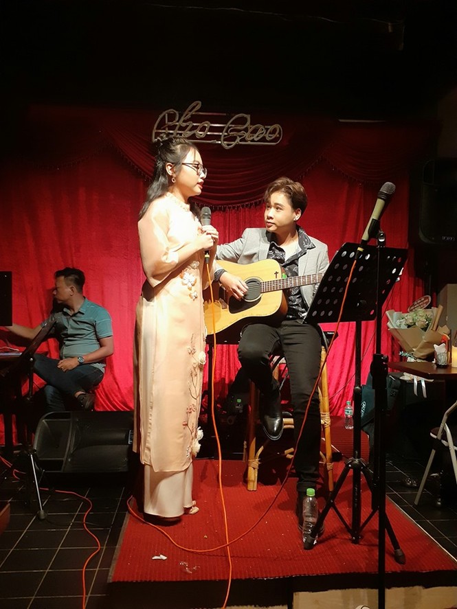 Quang Lê bất ngờ nhận con nuôi thứ hai trong đêm nhạc riêng của Phương Mỹ Chi - ảnh 1